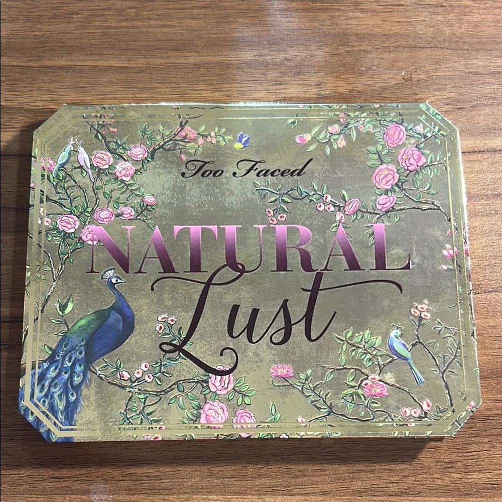 Too Faced Natural Lust Eyeshadow Palette